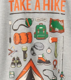 Clearance Boys Take A Hike Graphic Tee BOY Tops