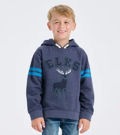 Online Boys Team Elks Pullover Hoodie BOY Sweaters