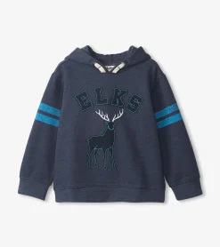 Online Boys Team Elks Pullover Hoodie BOY Sweaters