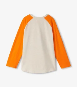 Boys Triceratops Long Sleeve T-Shirt BOY Tops