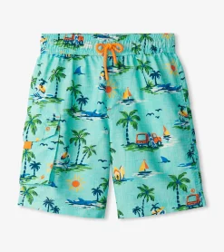 New Boys Vintage Holiday Board Shorts BOY Swimwear|Swimwear