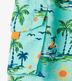 New Boys Vintage Holiday Board Shorts BOY Swimwear|Swimwear