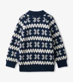 Best Boys Winter Knit Mock Neck Sweater BOY Sweaters