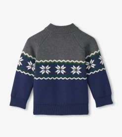 Sale Boys Winter Knit Mockneck Sweater BOY Sweaters