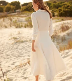 Clearance Brandi Maxi Dress - Marshmallow Women Dresses
