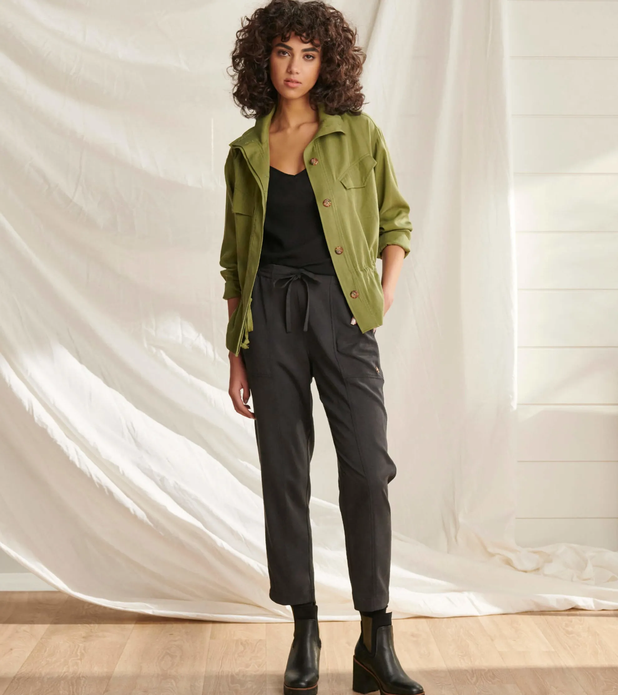 Hot Camden Jacket - Lodan Green Women Sweaters|Outerwear