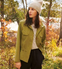 Hot Camden Jacket - Lodan Green Women Sweaters|Outerwear