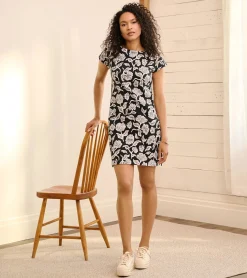 Capri Dress - Batik Floral Women Dresses