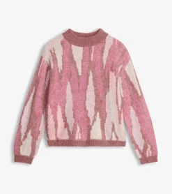 Sale Carmi Pullover - Russet Ikat Women Sweaters|Tops