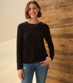 Sale Chantel Pullover - Black Caviar Women Tops