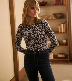 Online Chantel Pullover - Floral Scatter Women Tops