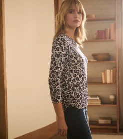 Online Chantel Pullover - Floral Scatter Women Tops