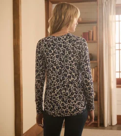 Online Chantel Pullover - Floral Scatter Women Tops