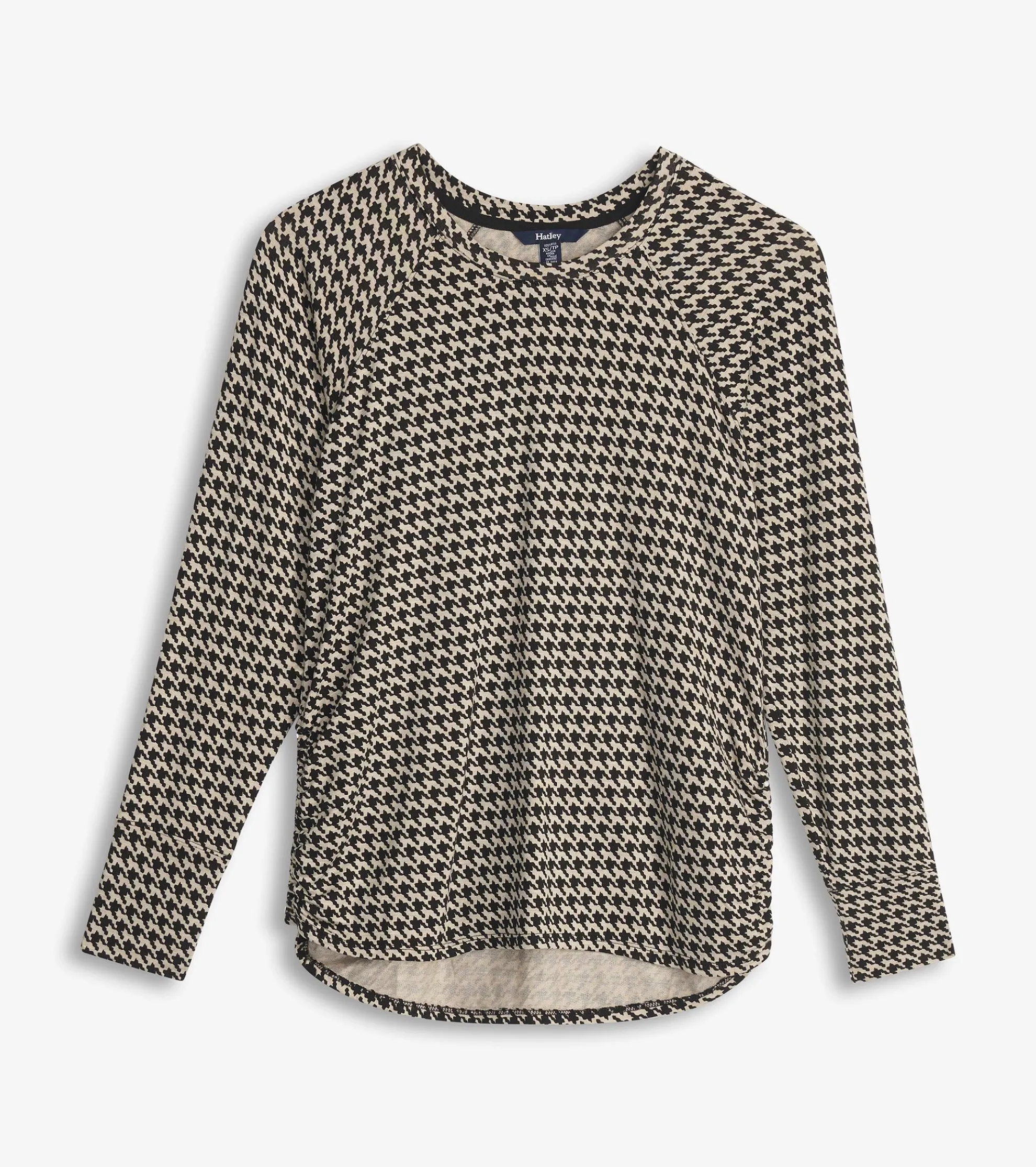 Clearance Chantel Pullover - Houndstooth Women Tops