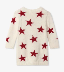 Sale Christmas Stars Sweater Dress Dresses|Sweaters