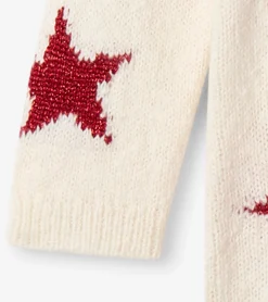 Sale Christmas Stars Sweater Dress Dresses|Sweaters