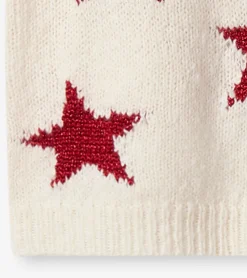 Sale Christmas Stars Sweater Dress Dresses|Sweaters