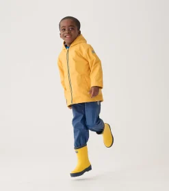 Classic Navy Kids Rain Pants BOY Rainwear|Rainwear