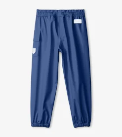 Classic Navy Kids Rain Pants BOY Rainwear|Rainwear