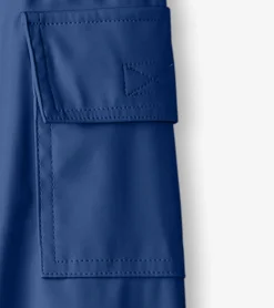 Classic Navy Kids Rain Pants BOY Rainwear|Rainwear