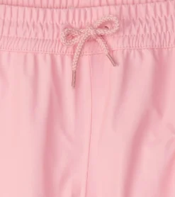 Classic Pink Kids Rain Pants Rainwear|Rainwear