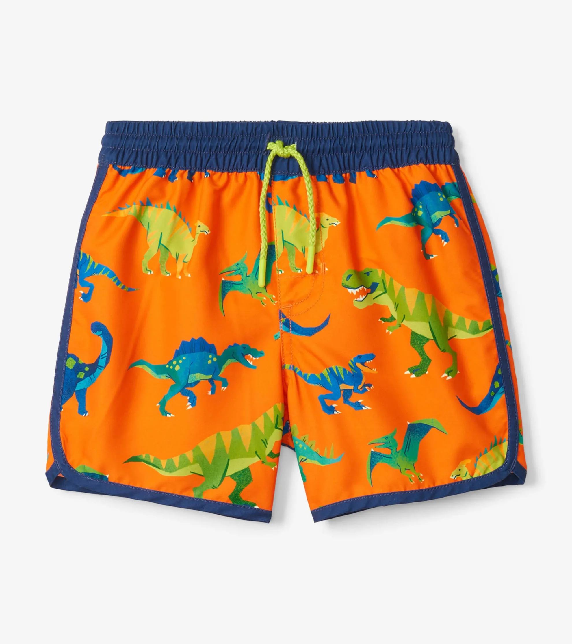 Online Colourblock Dino Swim Shorts BOY Swimwear|Swimwear
