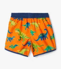 Online Colourblock Dino Swim Shorts BOY Swimwear|Swimwear