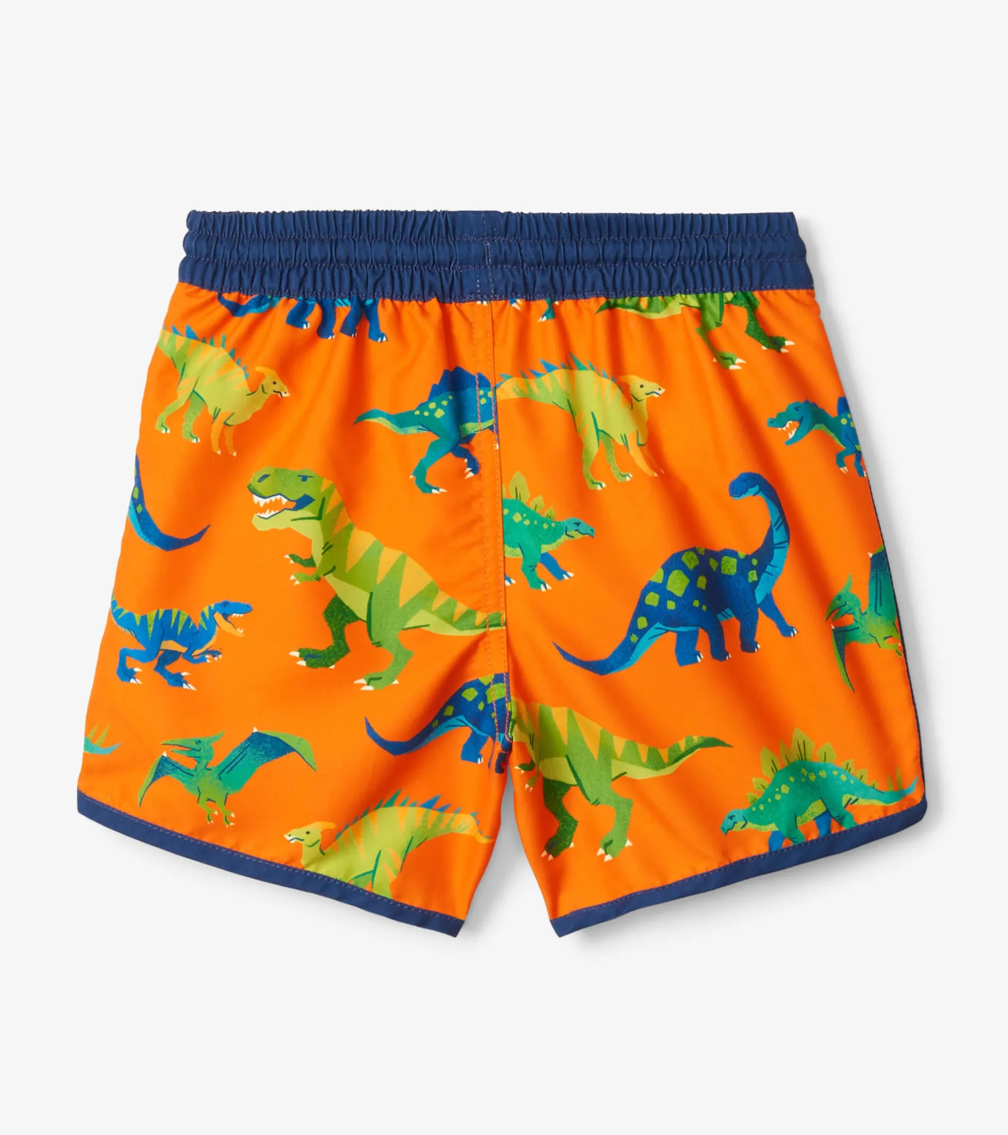 Online Colourblock Dino Swim Shorts BOY Swimwear|Swimwear