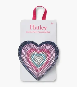 Clearance Colourful Heart Large Hair Clip Accessories