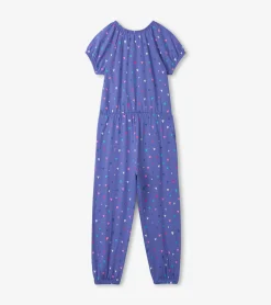 Sale Confetti Hearts Jumpsuit Rompers