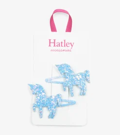 Discount Dazzling Unicorns Snap Clips Accessories