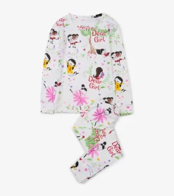 Online Dear Girl Pajama Set Sleepwear|Sleepwear