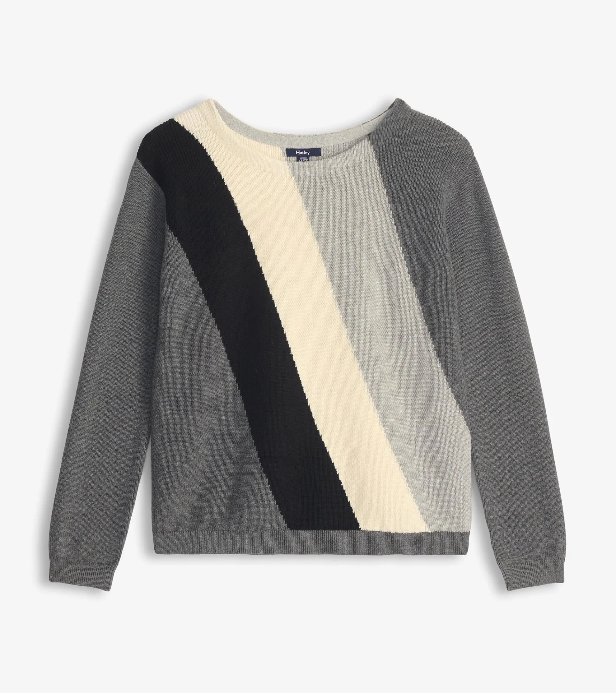 Online Devon Sweater - Diagonal Stripes Women Sweaters