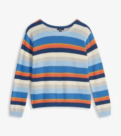 Hot Devon Sweater - Mixed Stripes Women Sweaters