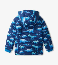 Best Dinosaur Kids Puffer Jacket BOY Outerwear|Outerwear