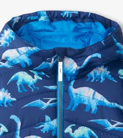 Best Dinosaur Kids Puffer Jacket BOY Outerwear|Outerwear