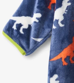 Outlet Dinosaur Silhouettes Baby Fleece Suit Sweaters|Outerwear