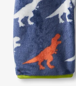 Outlet Dinosaur Silhouettes Baby Fleece Suit Sweaters|Outerwear
