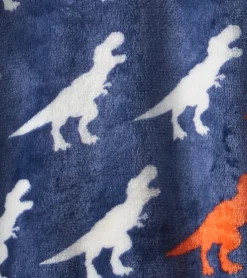 Outlet Dinosaur Silhouettes Baby Fleece Suit Sweaters|Outerwear