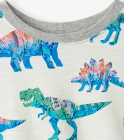Hot Dinosaurs Long Sleeve T-Shirt Tops