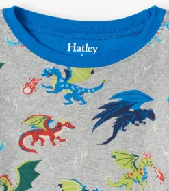 New Dragon Realm Kids Organic Cotton Pajama Set BOY Sleepwear|Sleepwear