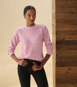 Clearance Ella Sweater - Deco Dots Women Sweaters