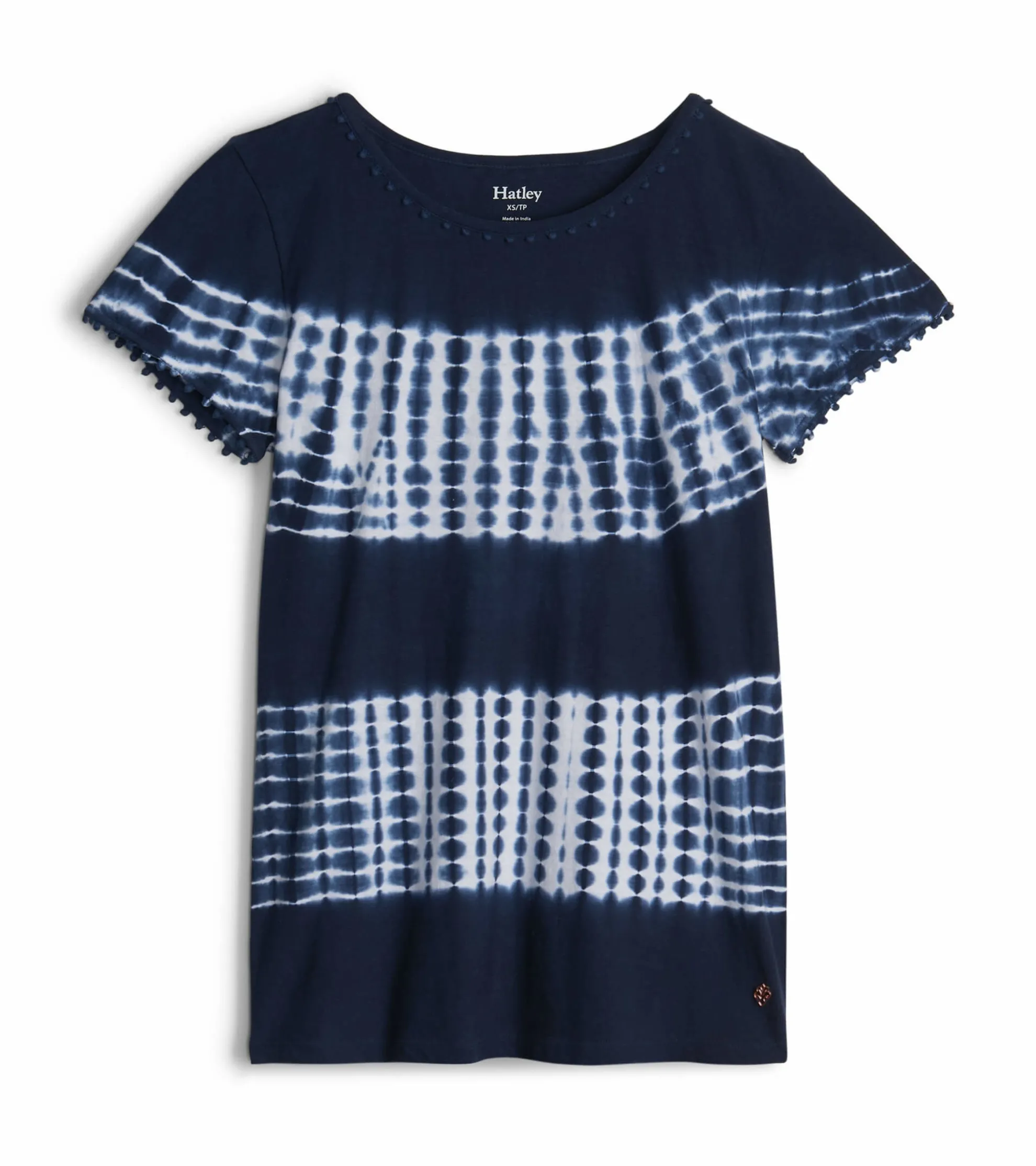 Outlet Emma Tee - Waterside Tie Dye Women Tops