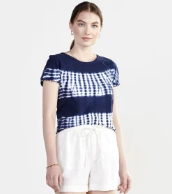 Outlet Emma Tee - Waterside Tie Dye Women Tops