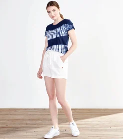 Outlet Emma Tee - Waterside Tie Dye Women Tops