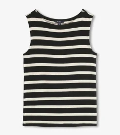 Clearance Everyday Tank - Caviar Stripes Women Tops
