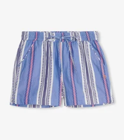 Everywhere Shorts - Funky Boho Stripe Women Bottoms