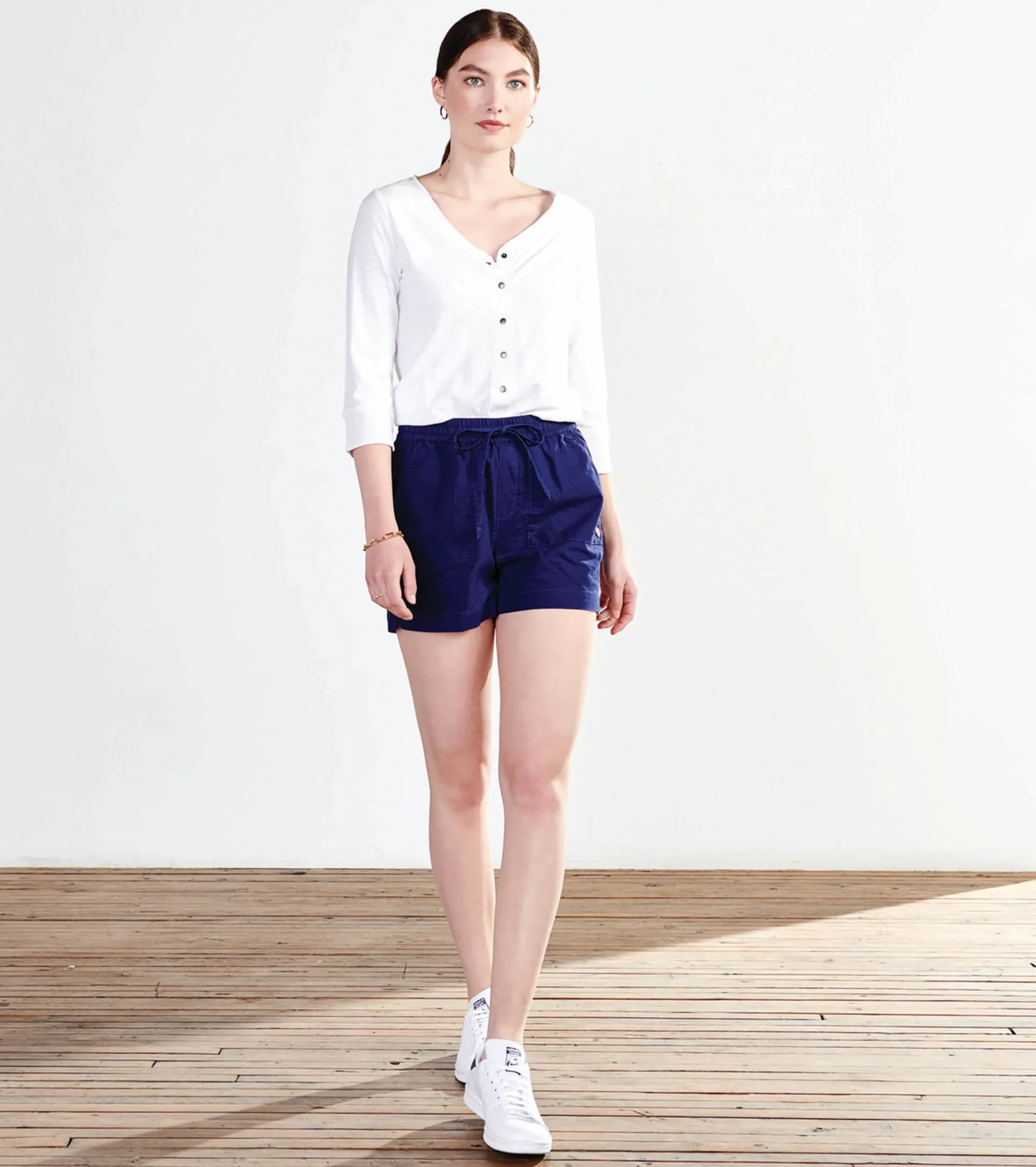 Best Everywhere Shorts - Patriot Blue Women Bottoms
