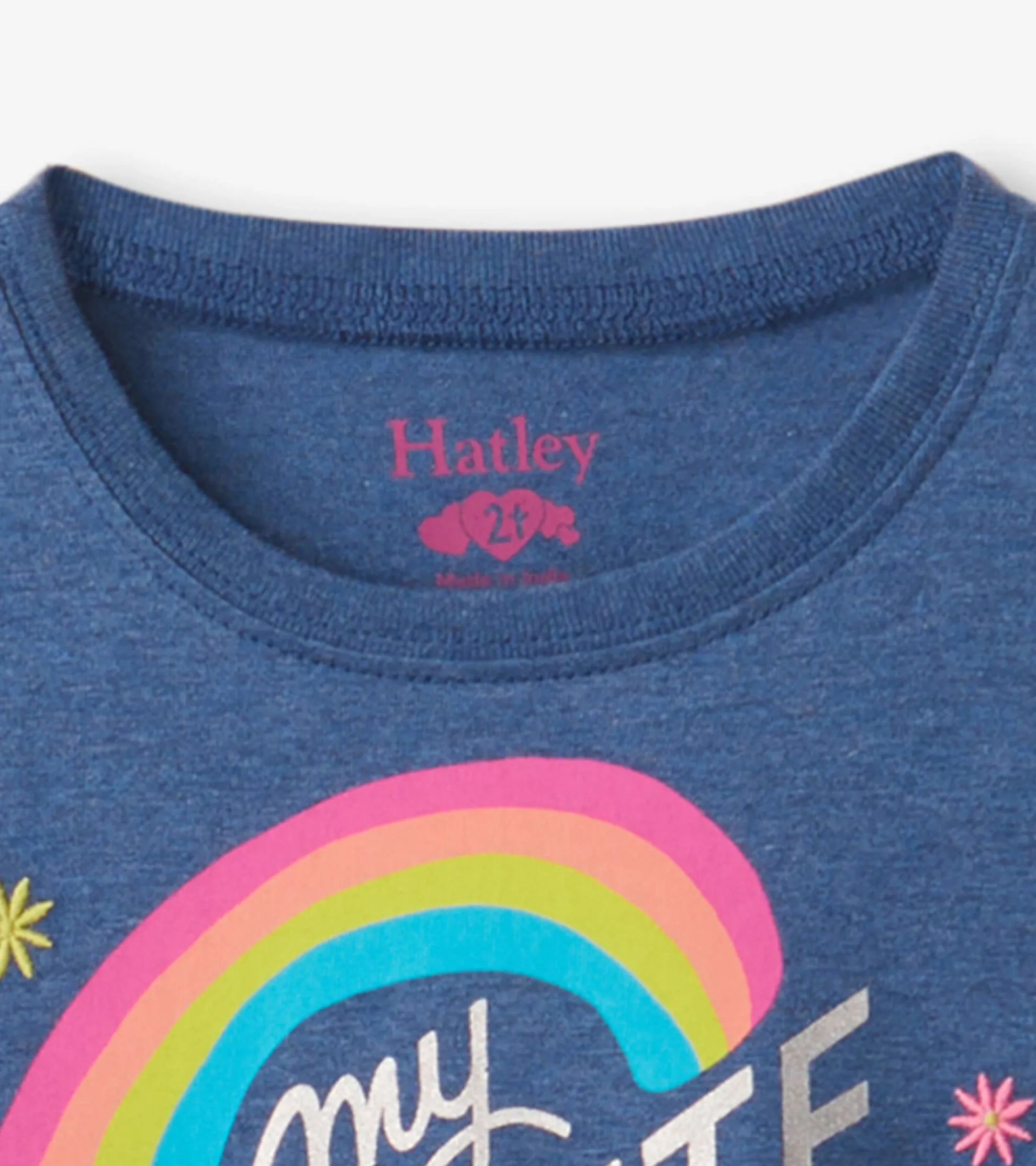 Outlet Favorite Color Is Rainbow Long Sleeve T-Shirt Tops