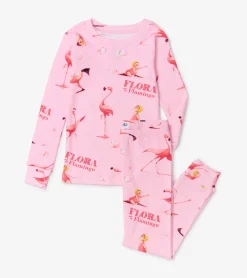 Flora And The Flamingo Pajama Set Sleepwear|Sleepwear